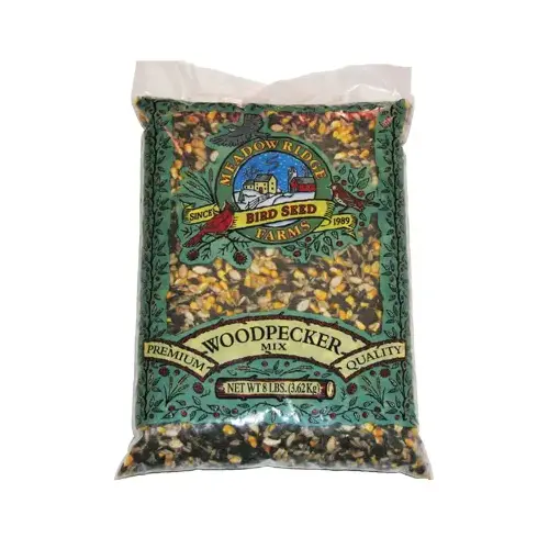 JRK SEED & TURF SUPPLY B202308 Wild Bird Food, Woodpecker, 8-Lbs.