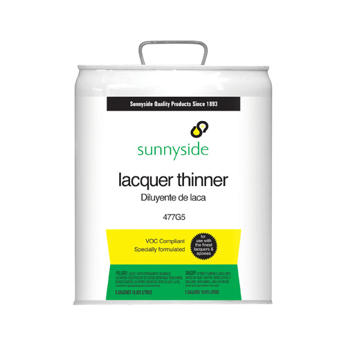 Lacquer Thinner, 5-Gallons