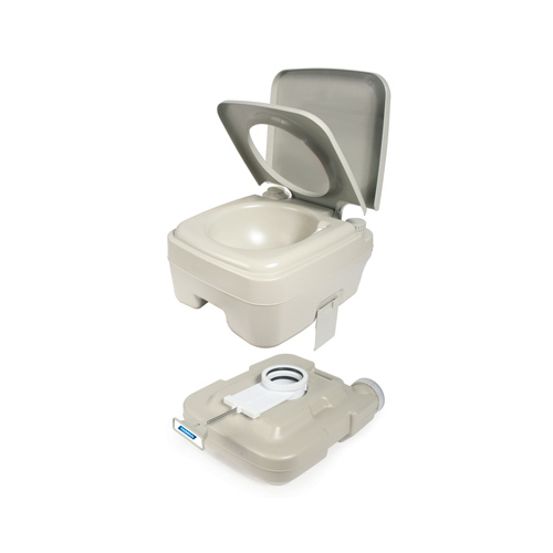 CAMCO MANUFACTURING 41531 RV Portable Toilet, 2.6-Gals.