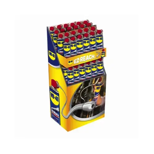 WD40 490199-XCP48 Lubricant Spray, EZ Reach Flexible Stray, 14.4-oz. - pack of 48