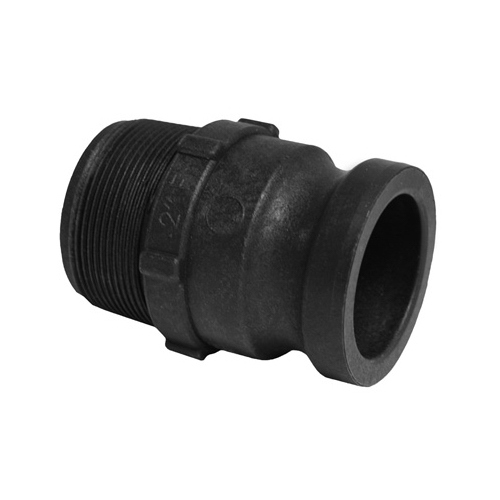 Apache 49014000 Polypropylene Cam & Groove Coupling, Part F, 2-In.