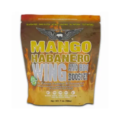 CROIX VALLEY FOODS CV71 7OZ MangHab WingBooster