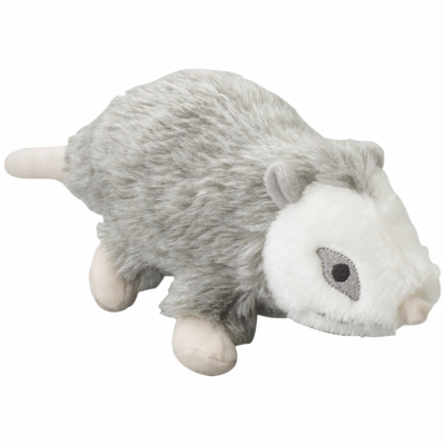 Ethical 5958 Plush Possum Squeaky Dog Toy, 15 In.