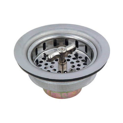 Turn & Seal Basket Sink Strainer