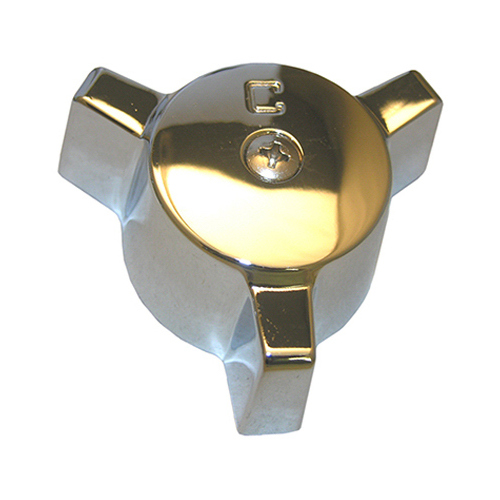 LARSEN SUPPLY CO., INC. HC294 Eljer Faucet Handle, Cold, Large, Broach