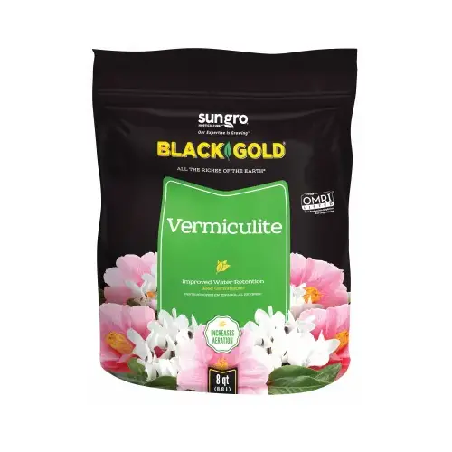 SUN GRO HORTICULTURE 1490202.Q08P Vermiculite, 8-Qt.