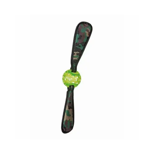 CAITEC INC 64057 Bunny Ball Dog Toy with Squeaky Ears