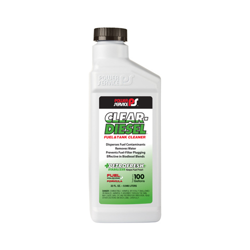 Diesel Fuel and Tank Cleaner, 32-oz.