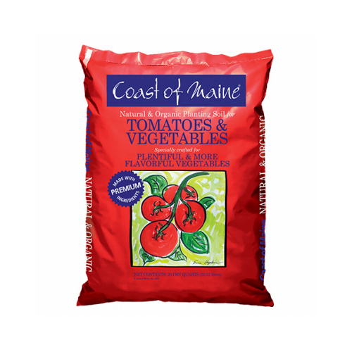 Coast of Maine TV3500 1CBTVS20QT Tomatoes and Vegetables Soil, 20 qt