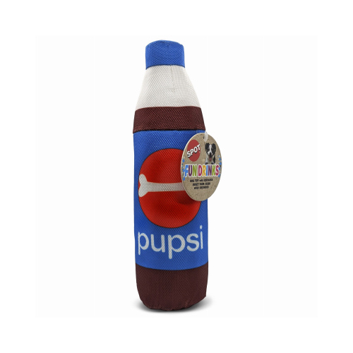 Ethical 54582 Pupsi Fun Drink Dog Toy