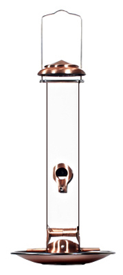 WoodLink 23914 Copper Tube Bird Feeder, 16-1/2 Inch