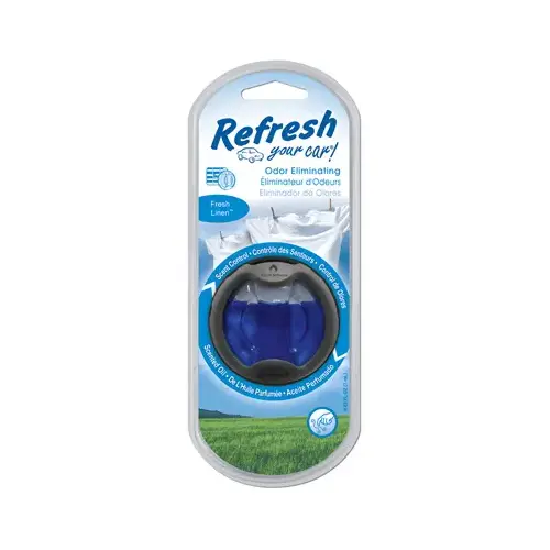 AMERICAN COVERS INC 09013Z Diffuser Air Freshener, Fresh Linen CS Scent, 1 Pack