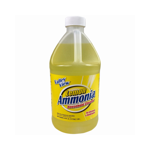 VALLEY VIEW INDUSTRIES 1006585 Lemon Ammonia, 64-oz.