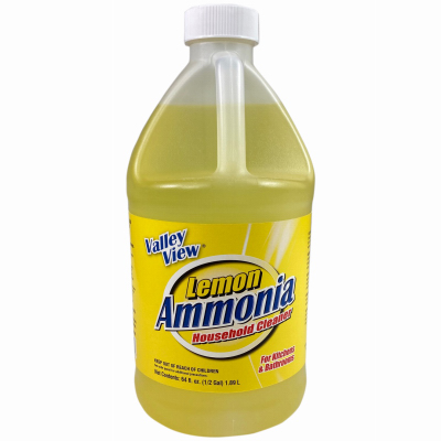 VALLEY VIEW INDUSTRIES 1006585 Lemon Ammonia, 64-oz.