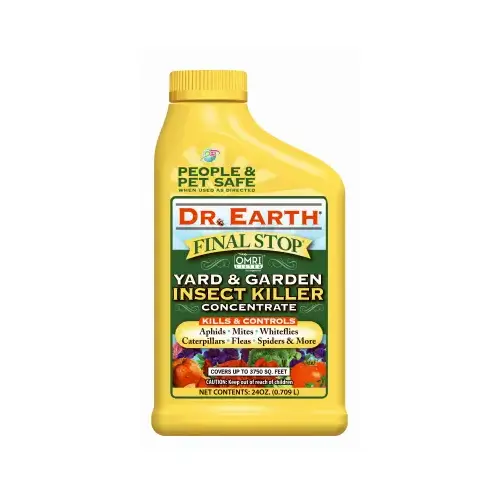 Final Stop Organic Yard & Garden Insect Killer, 24-oz. Concentrate