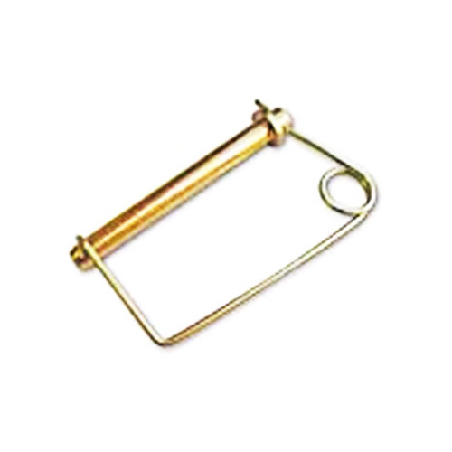 Hitch Pin, Wire Lock, 1/2 x 4-1/4-In.