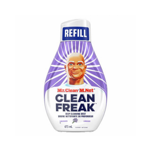 MR. CLEAN 50913 Clean Freak Deep Cleaning Mist Multi-Surface Spray, Lavender Scent Refill, 16-Fl.oz.