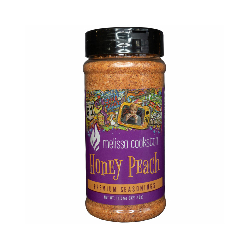 MELISSA COOKSTON LLC MC00207 MC 16OZ Honey Peach Rub