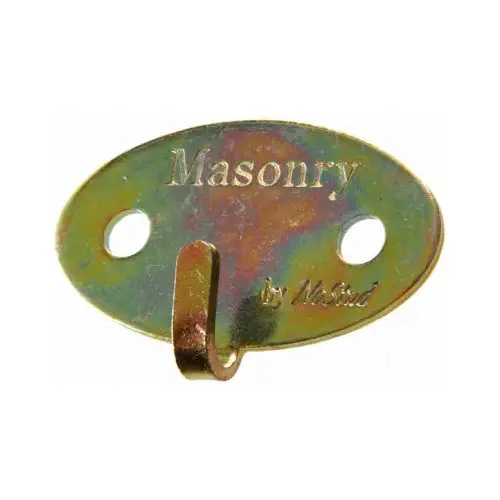 HILLMAN FASTENERS 121051 Masonry Picture Hanger, Supports 300-Lbs.