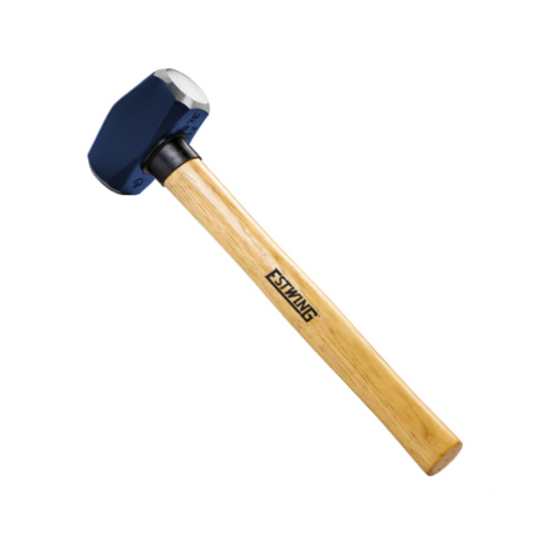 3-Lb. Drilling Hammer, 11-In. Hickory Handle