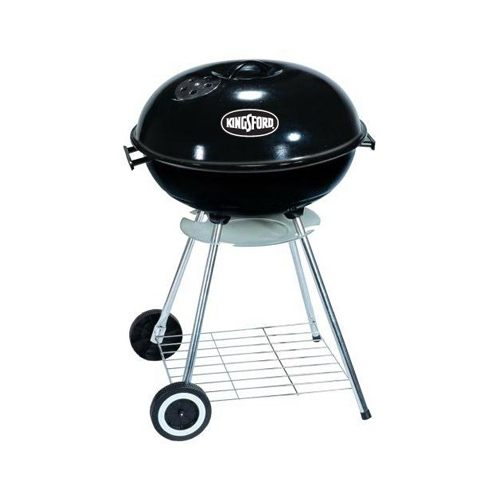 REVOACE INC. LIMITED CBC1210M Kettle Grill, Charcoal, Black Porcelain-Coated Bowl, 18-In.