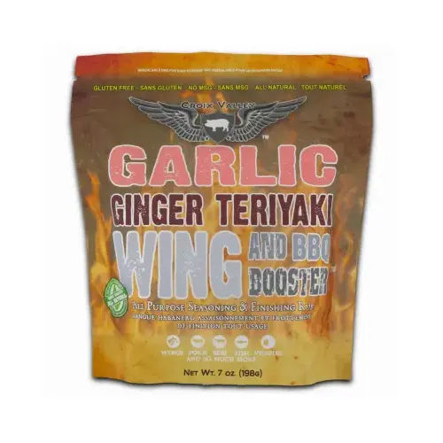 CROIX VALLEY FOODS CV35 7OZ GarTeri WingBooster