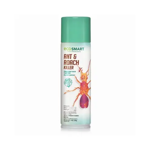 ECOSMART 33500 Ant & Roach Killer, 14-oz. Aerosol