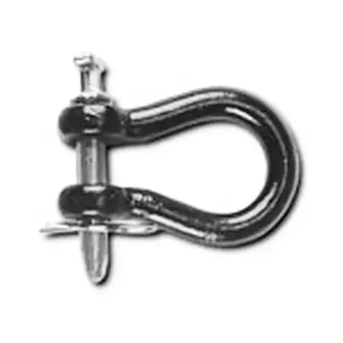 Straight Clevis, 3/4 x 3-3/4-In.