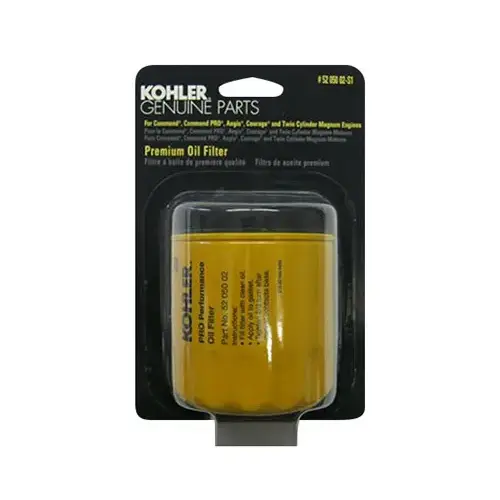 MEDART-CPD 52 050 02-S1 Kohler Large-Capacity Spin On Replacement Oil Filter