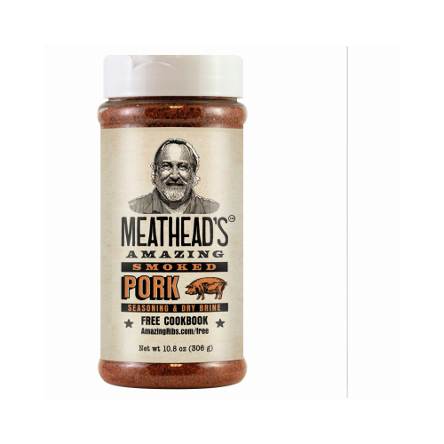 Meathead's OW13320 10.8OZ Pork Seasoning