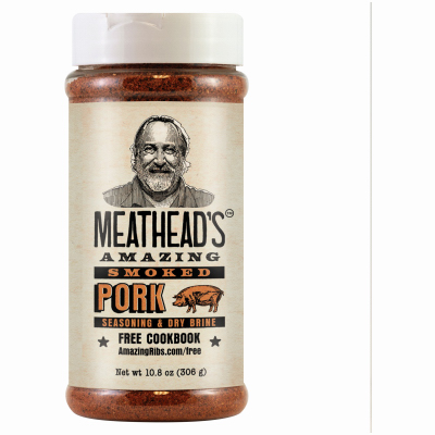 Meathead's OW13320 10.8OZ Pork Seasoning