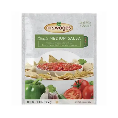 KENT PRECISION FOODS GROUP INC W579-H6425 Classic Medium Salsa Mix, .8-oz.