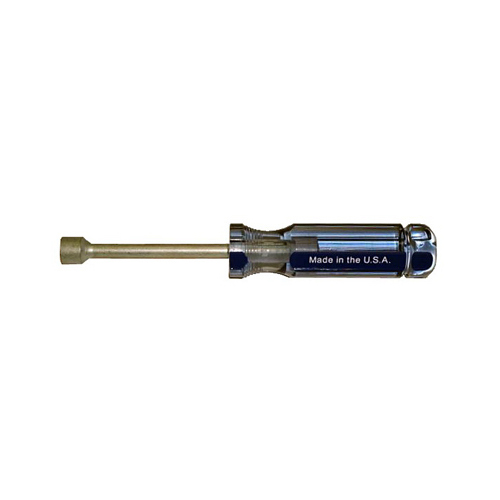 Master Mechanic 103603 3/8 x 3.25-In. Round Solid Nut Driver