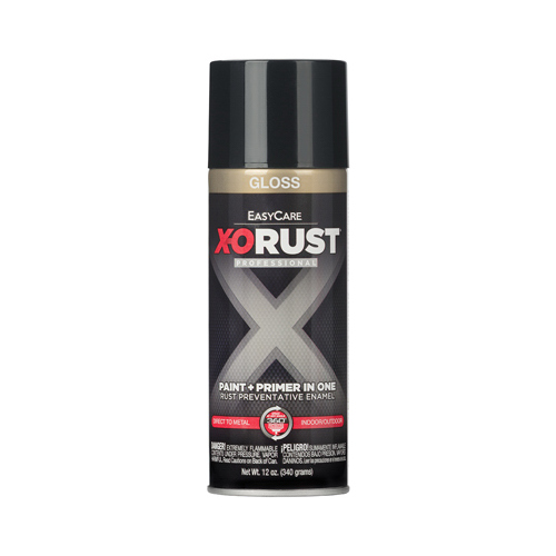 Anti-Rust Enamel Spray Paint & Primer, Charleston Green Gloss, 12-oz.