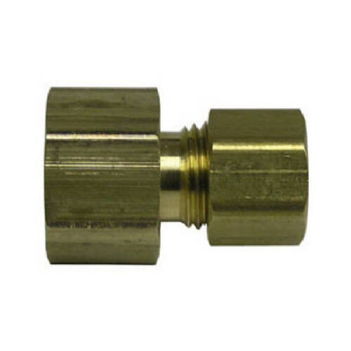 1/4 x 3/8-In. Female Flare Adapter