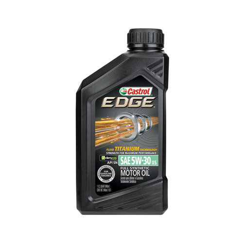 Edge Motor Oil, 5W-30, 1-Qt.