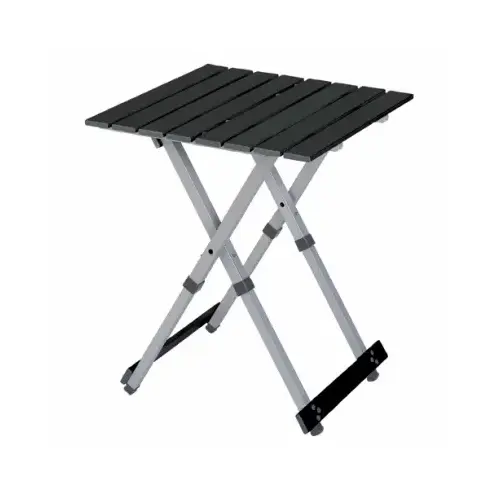 GCI Outdoor 39126 BLK Comp Camp Table 20