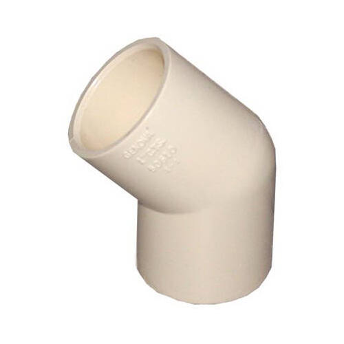 NIBCO T00091C CPVC Elbow, 45-Degree, 1-In.