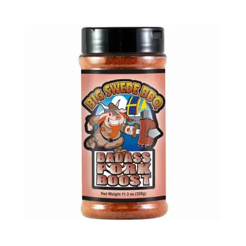 Bad Ass Pork Boost Rub, 11.3 oz Bottle - pack of 6