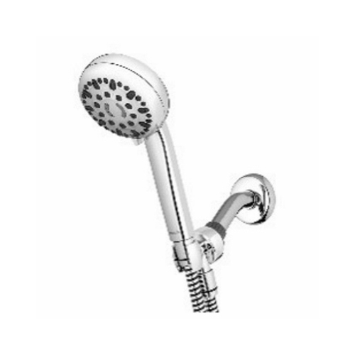 Waterpik XML-763E PowerPulse 7-Spray Massage Handheld Shower Head, 1.8 GPM, Chrome