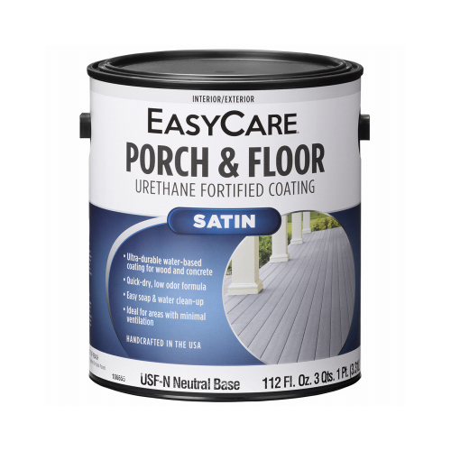 Porch & Floor Coating, Neutral Base, Exterior, 1-Gallon - pack of 2