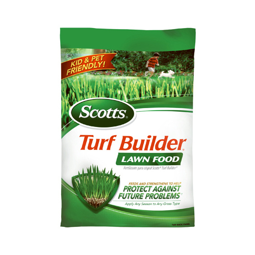 Turf Builder Lawn Food, Solid, Fertilizer, 12.6 lb Bag
