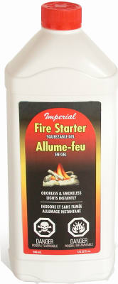 IMPERIAL MFG. KK0083-A Fire Start Gel, 32-oz.