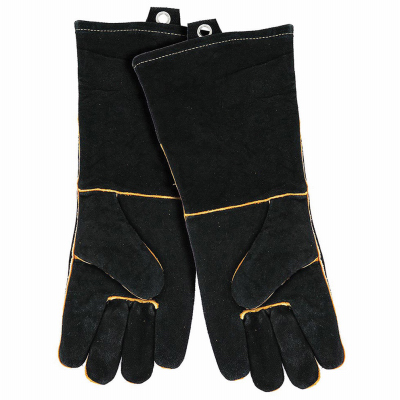 Mr Bar-B-Q 40113Y LTHR Barbecue Gloves