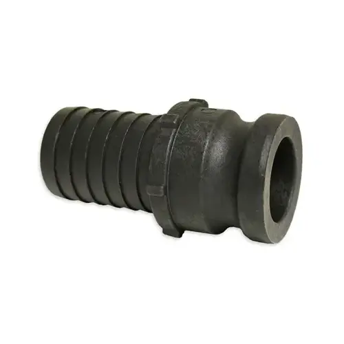 Hose Fittings, Cam & Groove Coupling, Polypropylene, Part E, 2-In.