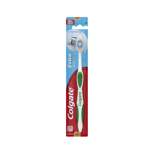 Extra Clean Toothbrush, Soft Head