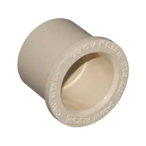 Pipe Fittings, CPVC Reducing Bushing, 3/4 x 1/2-In.