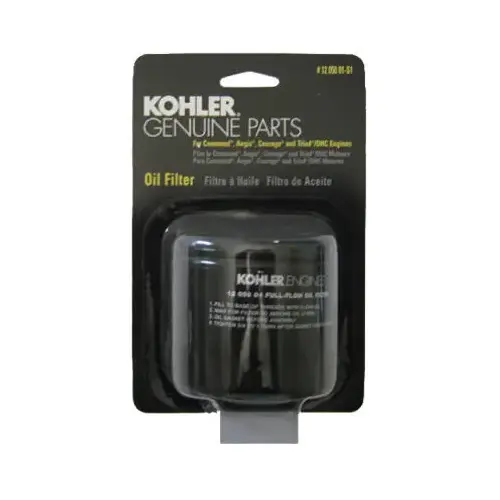 Kohler Standard Spin On Replacement Oil Filter