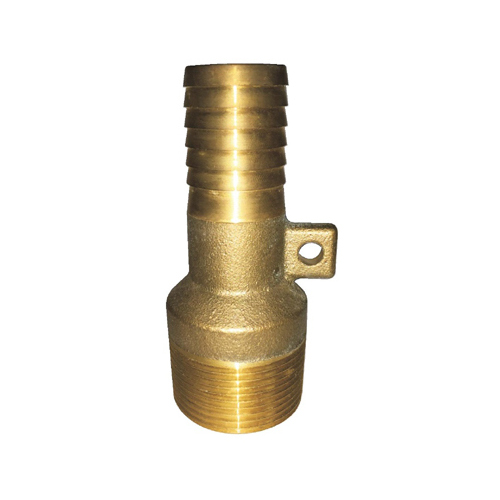 Male Adapter, Brass, 1-In.