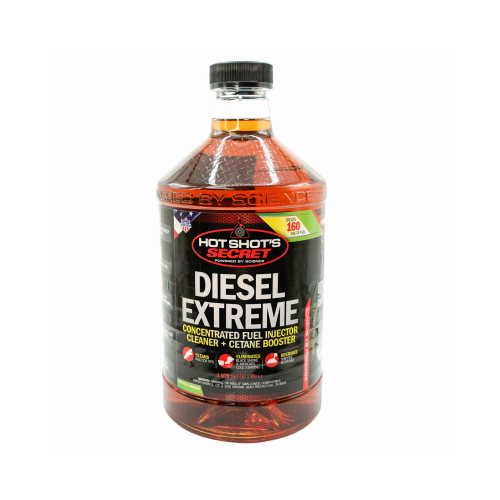 LUBRICATION SPECIALTIES INC P040464Z Diesel Extreme Fuel Injector Cleaner + Booster, 64-oz.